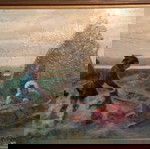  Γ.ΜΟΥΓΙΟΣ 78Χ102--63Χ88-ΕΛΑΙΟΓΡΑΦΙΑ-ΛΑΠΩΝΙΑ