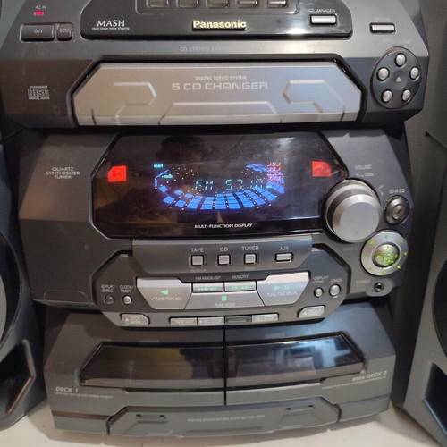 Hi-Fi Panasonic SA-AK17 μεταχειρισμένο στερεοφωνικό χωρίς χειριστήριο