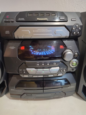 Hi-Fi Panasonic SA-AK17 μεταχειρισμένο στερεοφωνικό χωρίς χειριστήριο