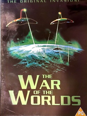 DVD The War of the Worlds μεταχειρισμένο, αγγλικοί υπότιτλοι
