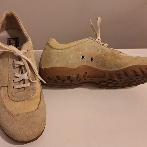 Marlboro Classics men's athletic shoes used, beige, size 41