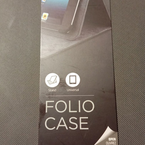 Universal 10" tablet case new, dark gray