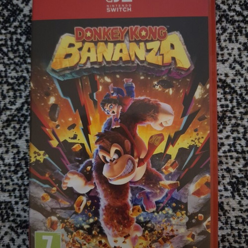 Donkey Kong Bananza Nintendo Switch 2 game