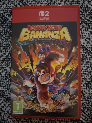 Donkey Kong Bananza Nintendo Switch 2 game