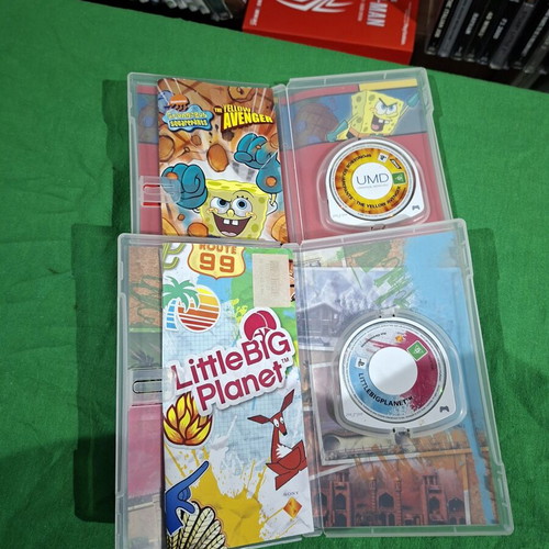 PSP game pack of 2 with original cases and manuals like new
