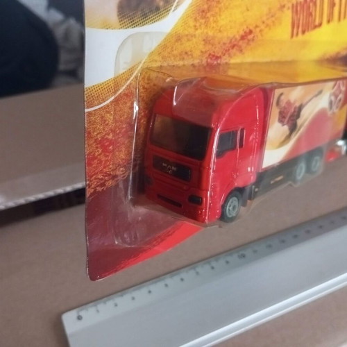 Coca Cola 6 Euro 2004 Advertising Truck new
