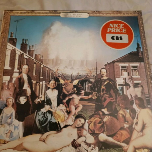 Electric Light Orchestra Secret Messages vinyl LP album used