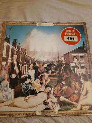 Electric Light Orchestra Secret Messages vinyl LP album used