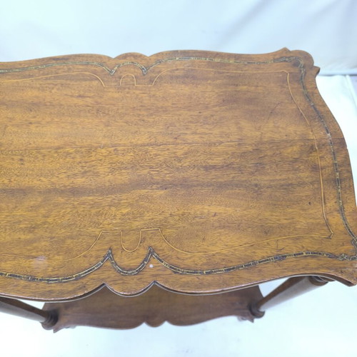 Vintage side table used
