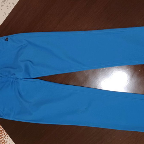 Maison Scotch women's chinos pants used, size S, light blue