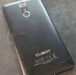 Cubot Note Plus used phone parts with broken screen