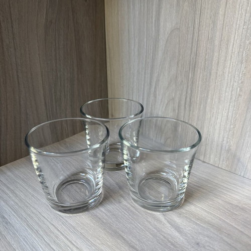 Set of 3 classic lowball glasses, 230 ml
