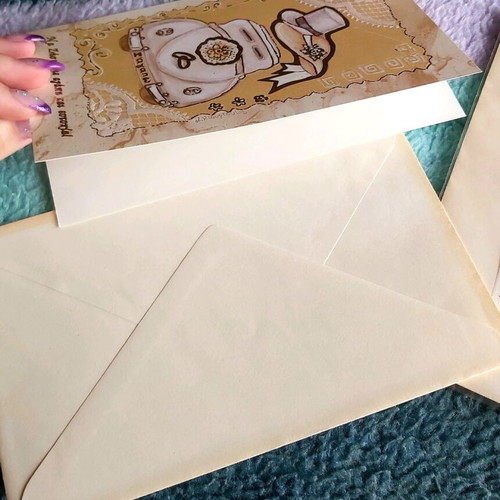 Wedding greeting cards new with envelope
