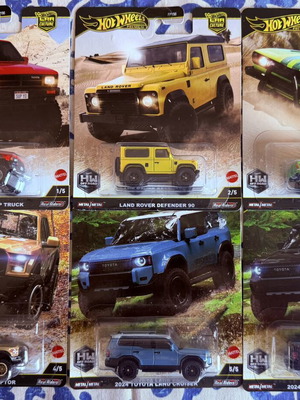 Hot Wheels Off Road μεταλλικά αυτοκίνητα καινούργια