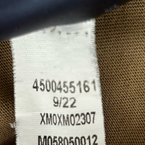Tommy Hilfiger Slim T-shirt S like new, logo embroidery, green