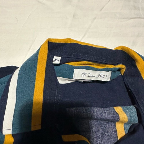 Men's slim fit shirt size M used, blue