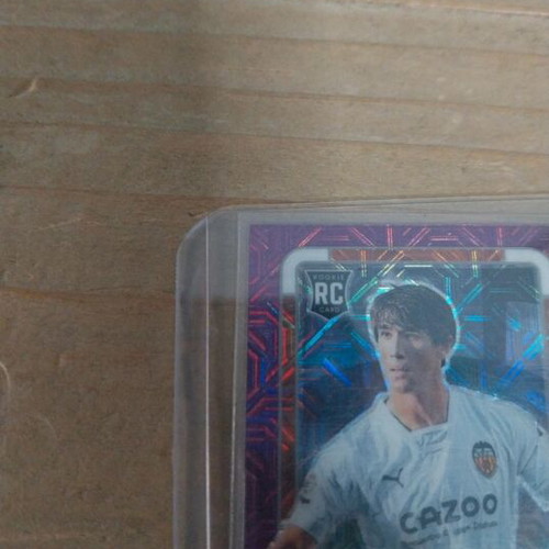 Jesús Vásquez Panini Optic card like new