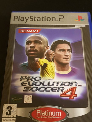 Pro Evolution Soccer 4 PS2 μεταχειρισμένο