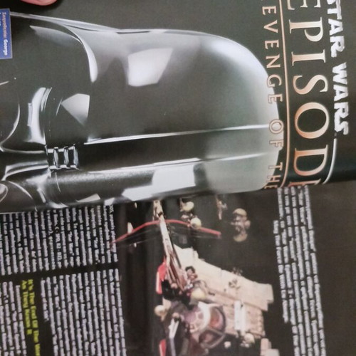 Cine Fan magazine Star Wars Episode III Revenge of the Sith like new