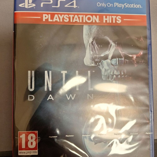 Until Dawn PS4 game new, compatible with PS5