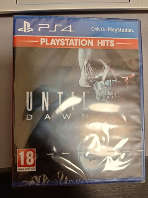 Until Dawn PS4 game new, compatible with PS5