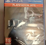 Until Dawn PS4 game new, compatible with PS5