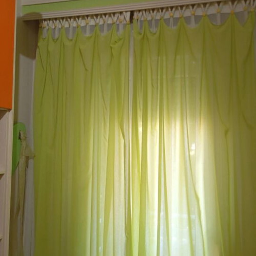 Gauze Curtains light green like new, 26 pieces, 1.60×2.70 m each