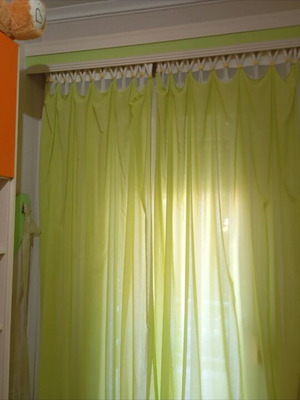 Gauze Curtains light green like new, 26 pieces, 1.60×2.70 m each