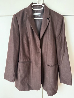 Gerry Weber brown oversized jacket like new