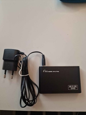 Techly HDMI2-4K2HDR HDMI v2.0 Splitter 4K 2ways HDR like new