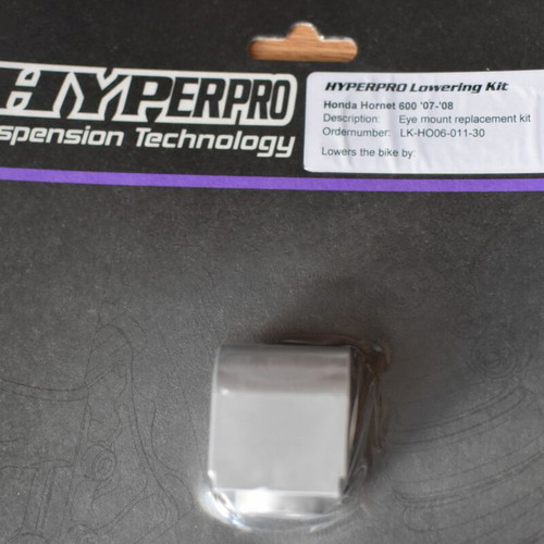 Hyperpro lowering kit with factory side stand for Honda CB600F Hornet (07-10)