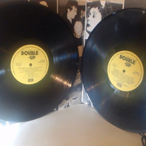 Edith Piaf Le Droit d'Aimer 2LP used, EMI 1974