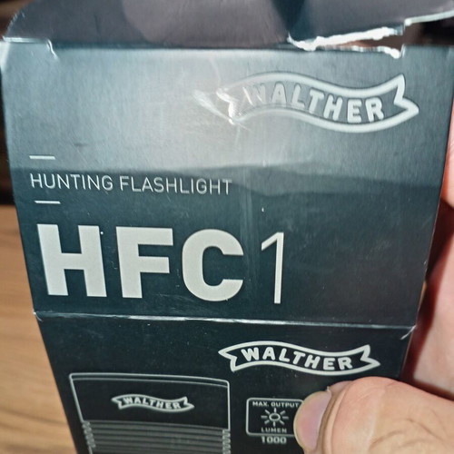 Walther HFC1 hunting tactical flashlight new
