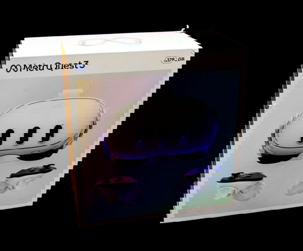 Meta Quest 3 128GB – Αυθεντικό VR Headset