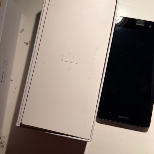 Smartphone Huawei black, not tested