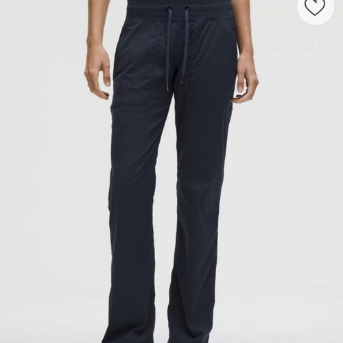 Lululemon Dance Studio pants, navy blue, size M