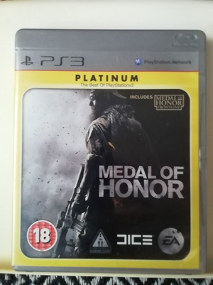 Medal of Honor Platinum Edition PS3 used