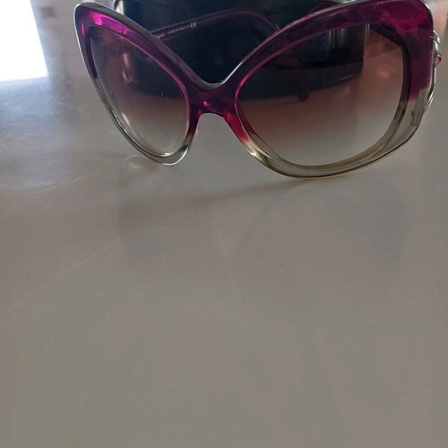 Ferragamo sunglasses used, two-tone with high sun protection