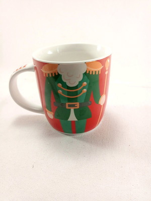Marva Nutcracker Mug like new