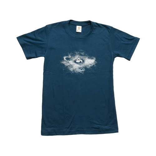 T-shirt Astronaut screen print, 100% cotton, new, sizes S and M