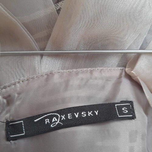 Raxevsky φόρεμα ν. S καινούργιο, γκρι και μπεζ