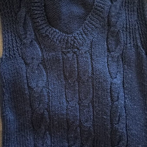 Zara and handmade sleeveless tops like new, set for 10 years old
