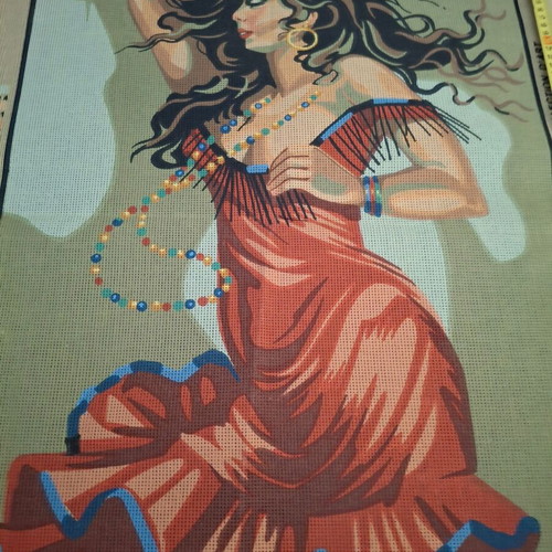 Εργόχειρο Flamenco ακέντητο, καινούργιο
