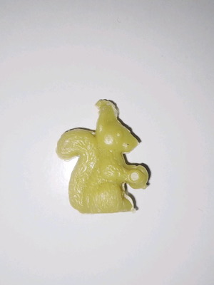 Collectible Bozo squirrel figure new from the 1970s