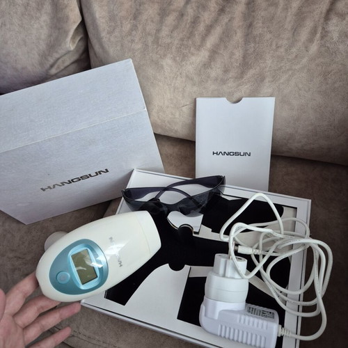 Hangsun photoepilator for face and body
