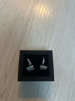 Silver cufflinks sagre new with box
