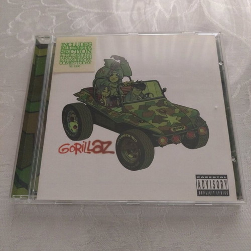 Gorillaz CD like new