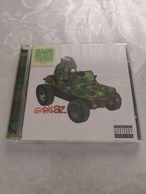 Gorillaz CD like new