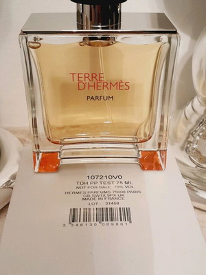 Hermes Terre EDP Tester 75ml original perfume