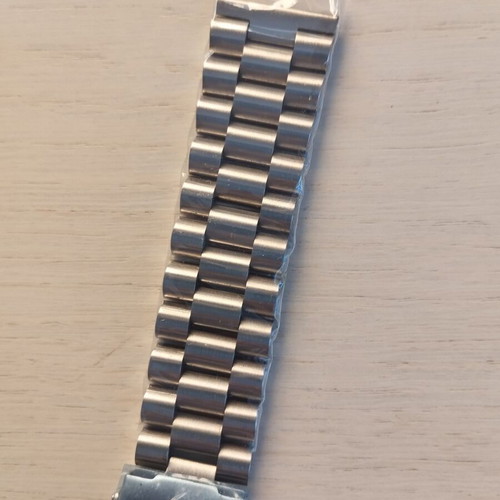 President Style Watch Bracelet 20mm New Stainless Steel
